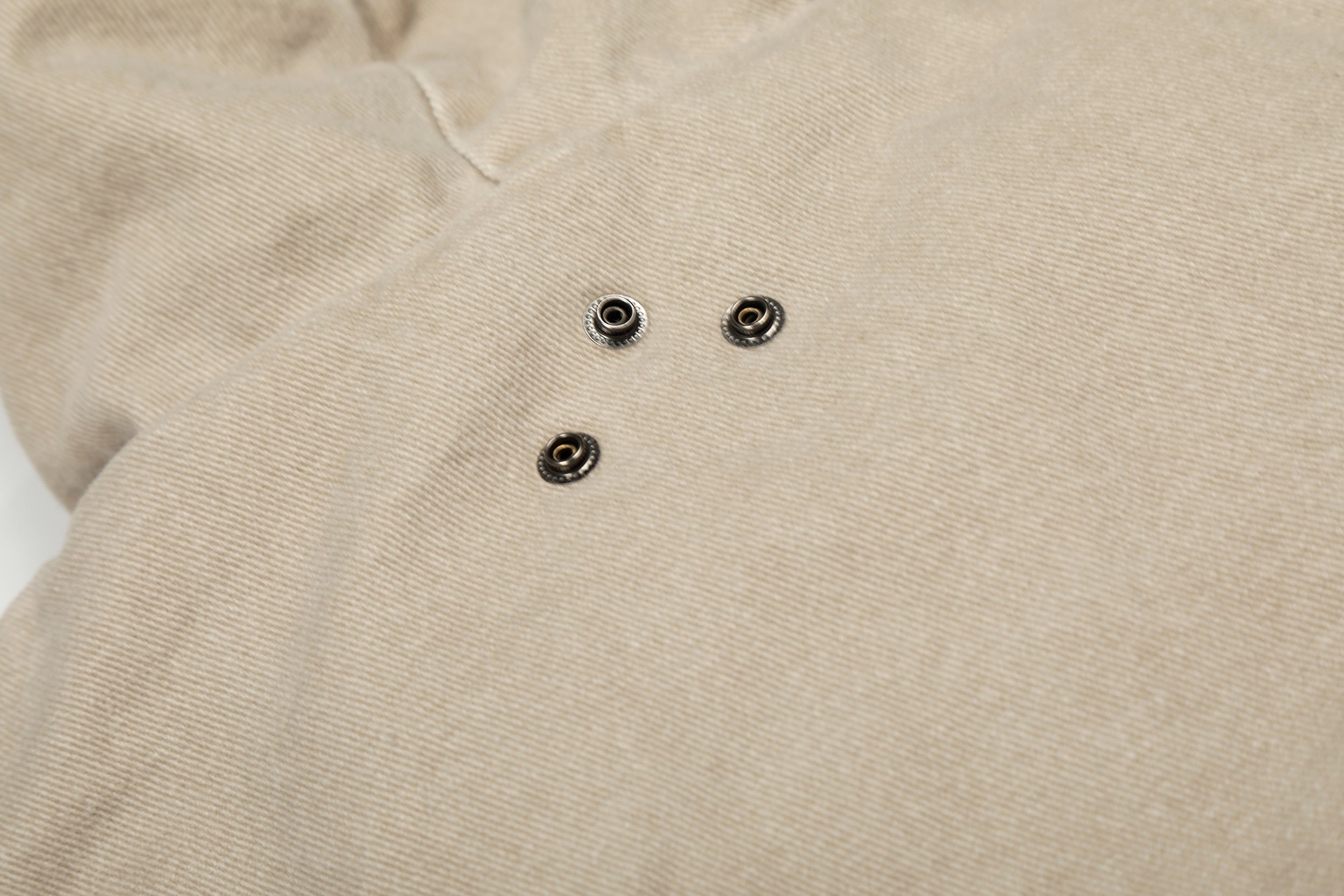 3-6-5.shop Washed Shearling-Lined Denim Hooded Jacket