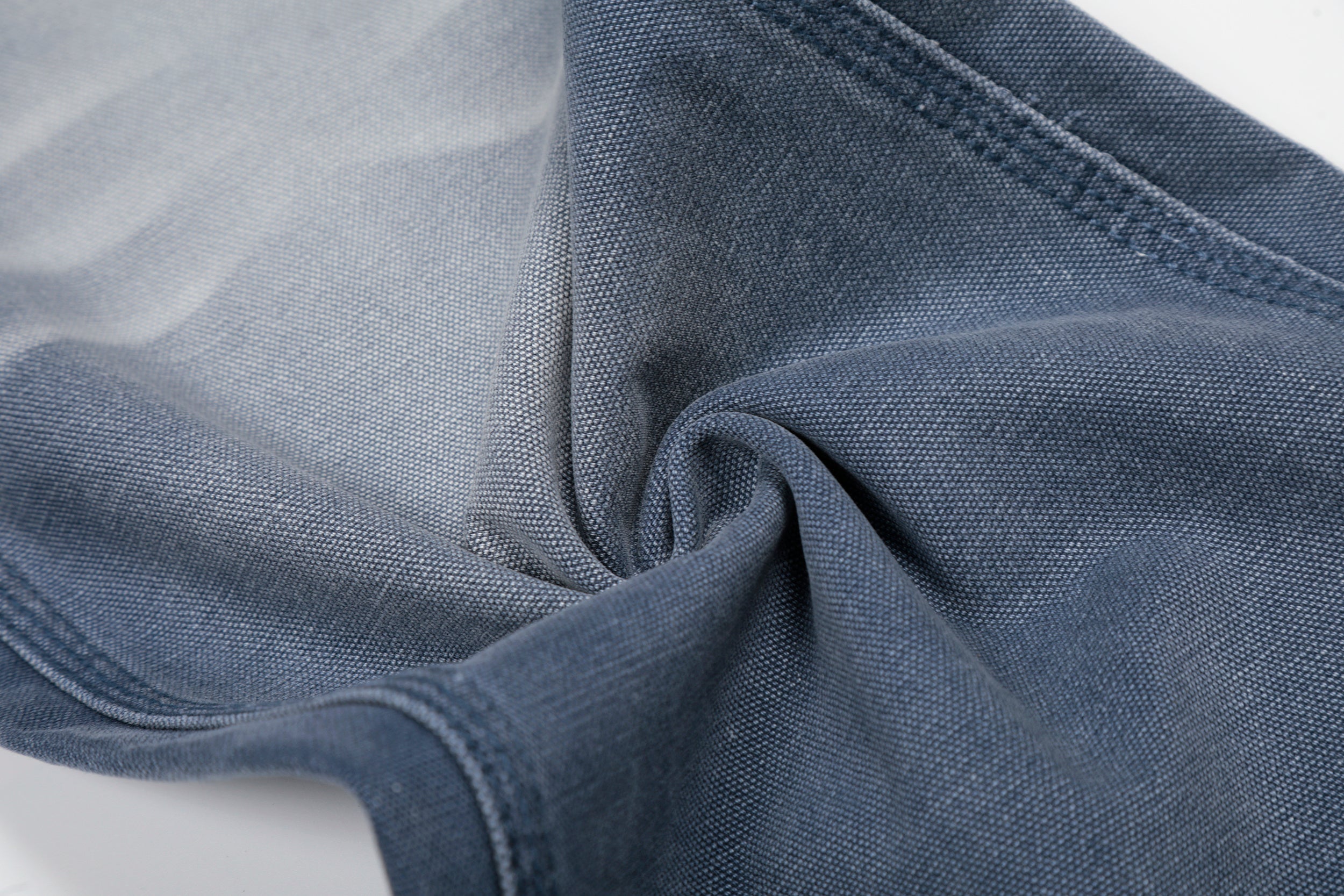 3-6-5.shop Washed Wrinkle Effect Denim Jeans