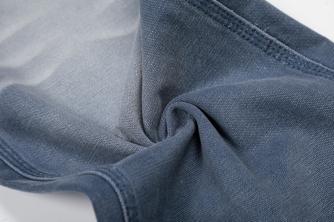 3-6-5.shop Washed Wrinkle Effect Denim Jeans