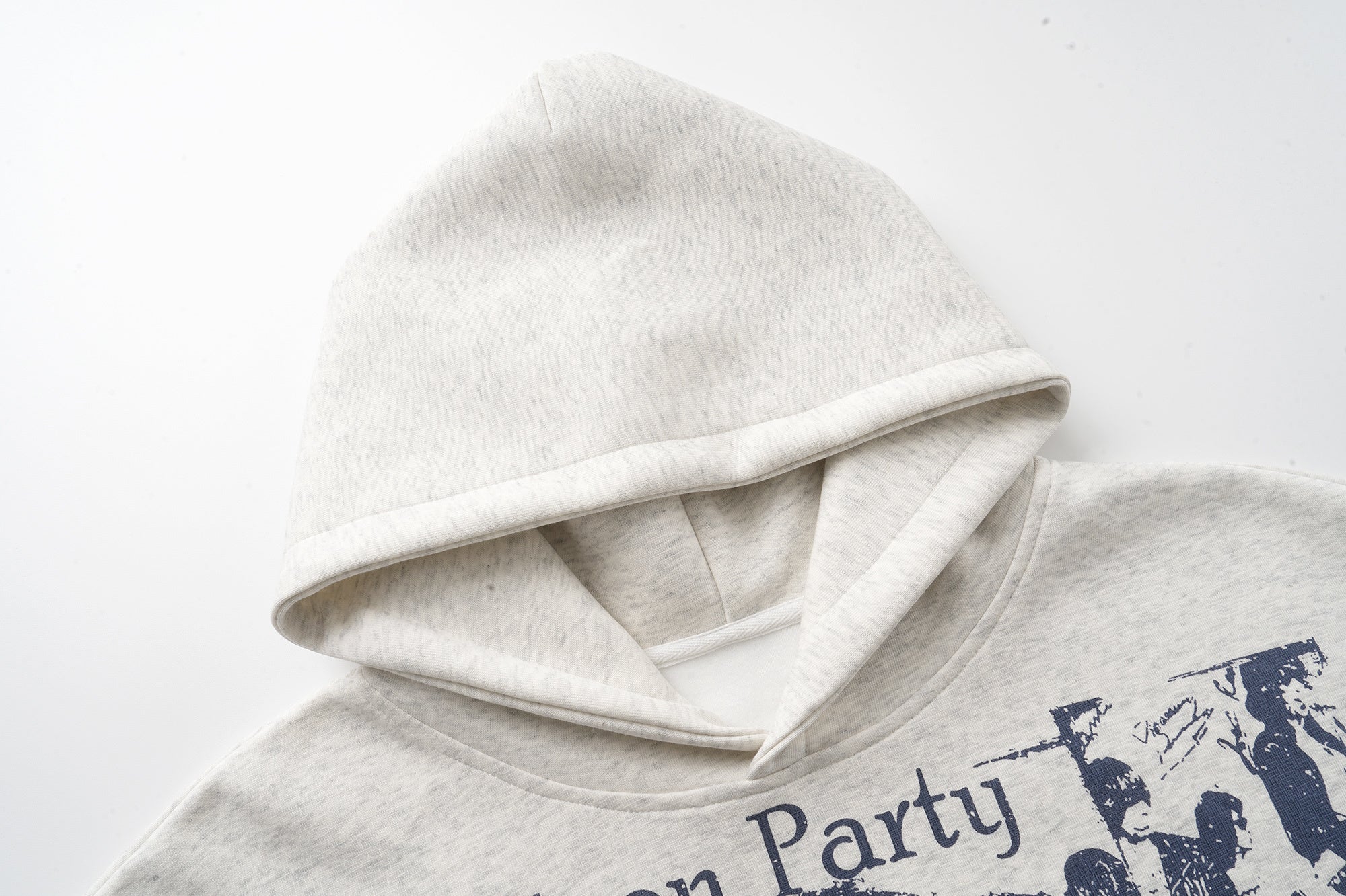 3-6-5.shop “Neon Party” Graphic Hoodie
