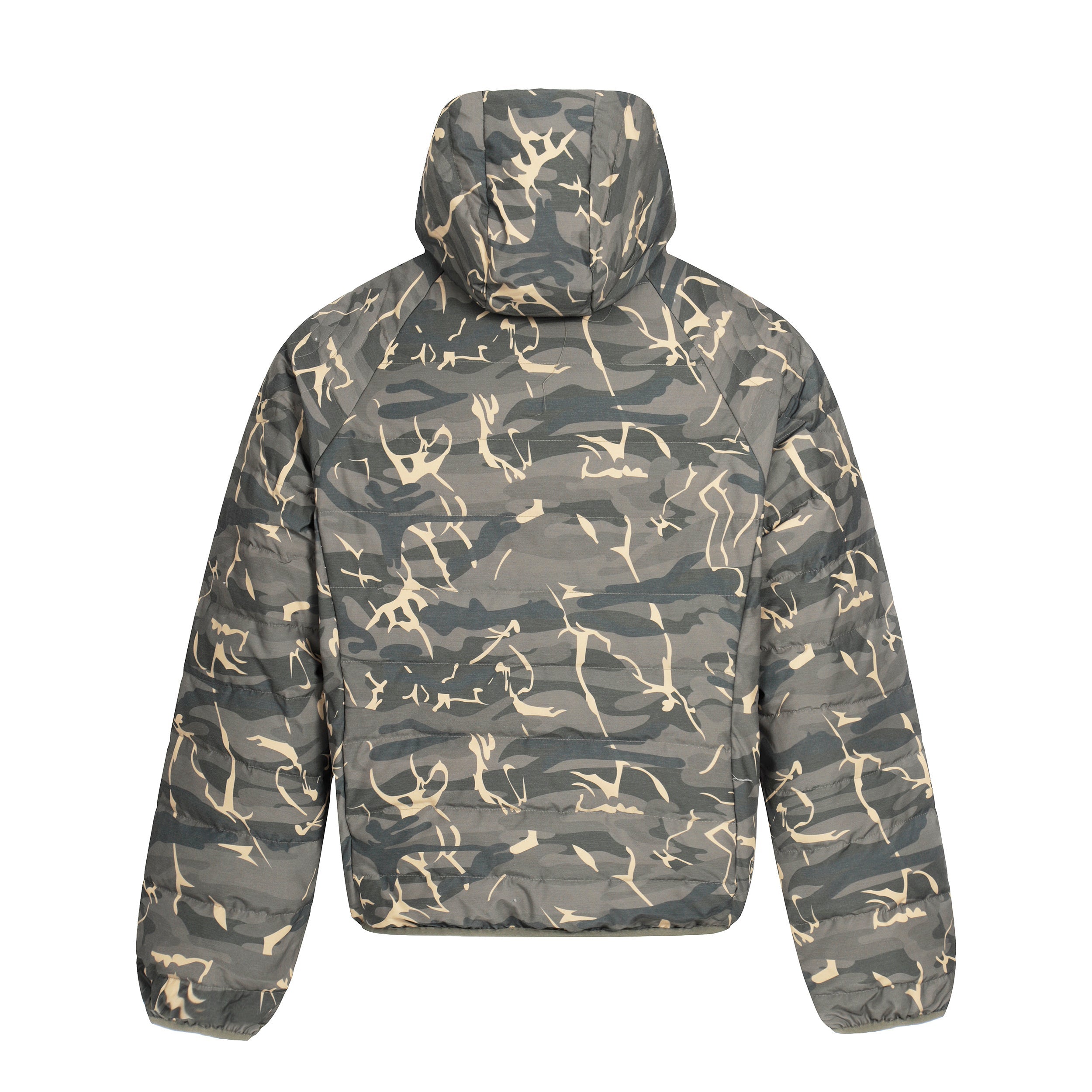 3-6-5.shop Camo Down Puffer Jacket