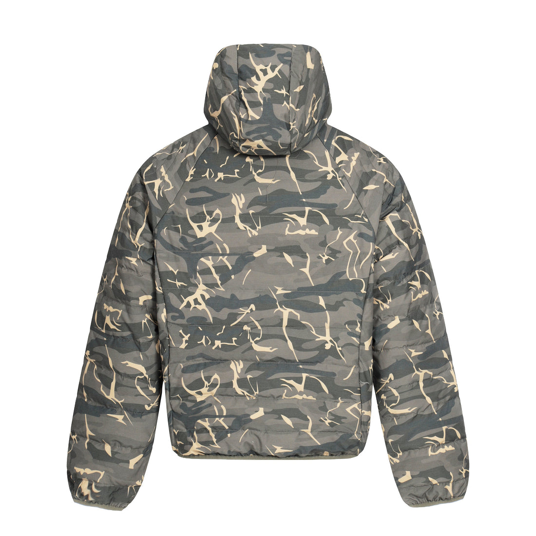 3-6-5.shop Camo Down Puffer Jacket