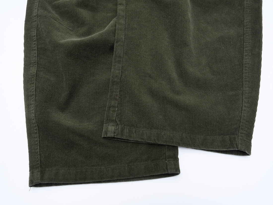 3-6-5.shop Corduroy Utility Wide-Leg Pants