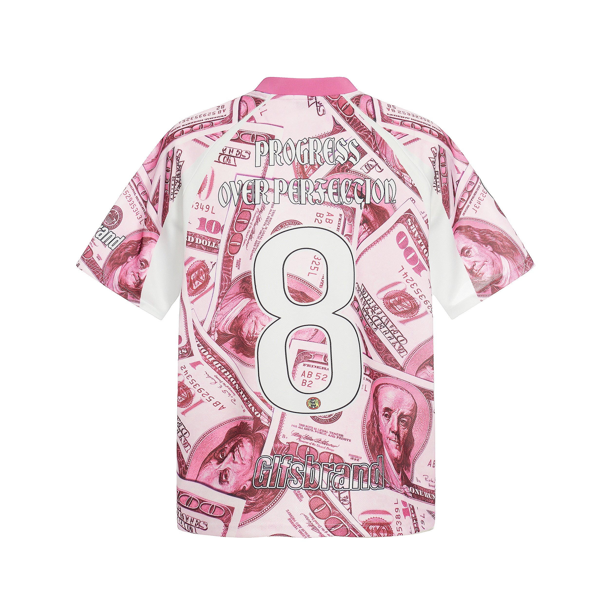 3-6-5.shop Dollar Print Mesh Jersey