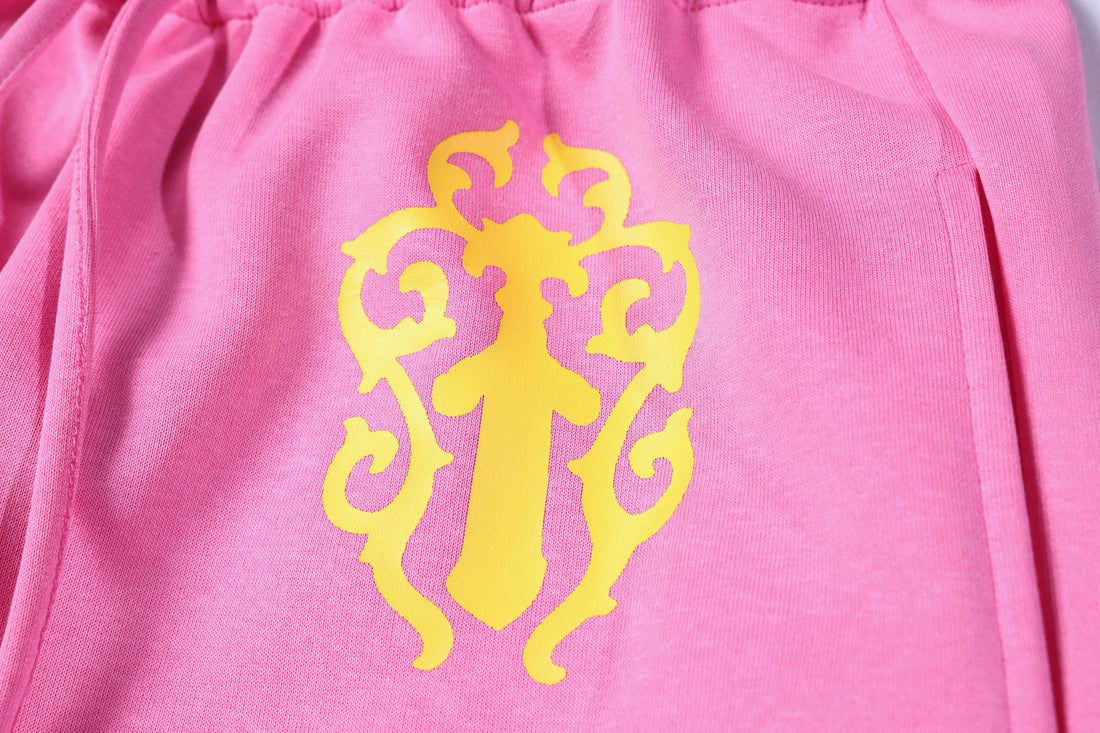 3-6-5.shop Graphic Wide-Leg Sweatpants