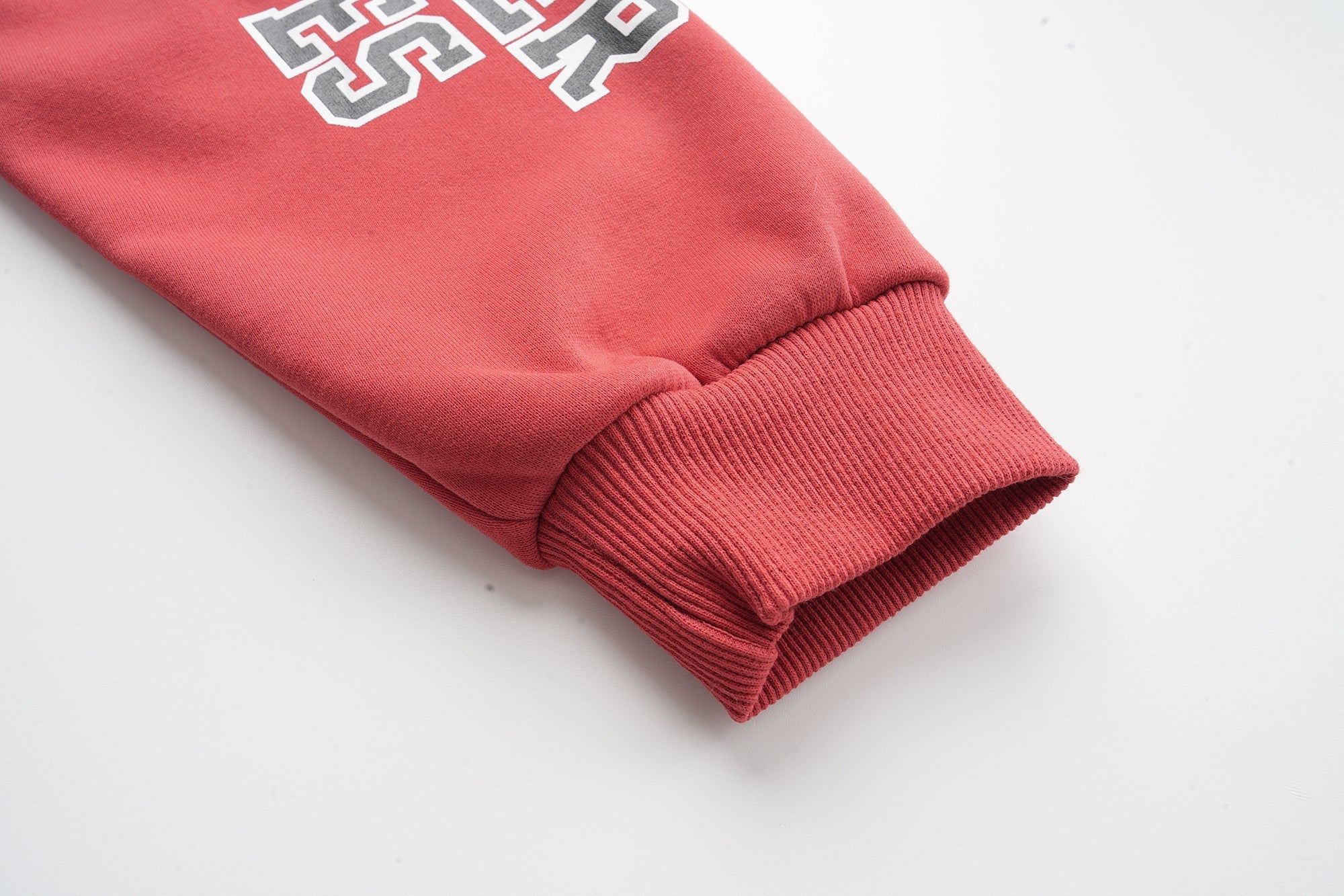 3-6-5.shop Retro Varsity Zip Hoodie