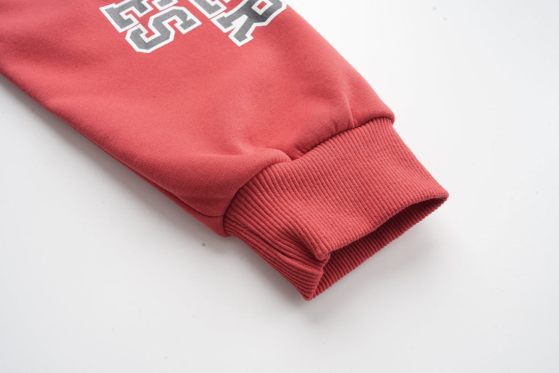 3-6-5.shop Retro Varsity Zip Hoodie