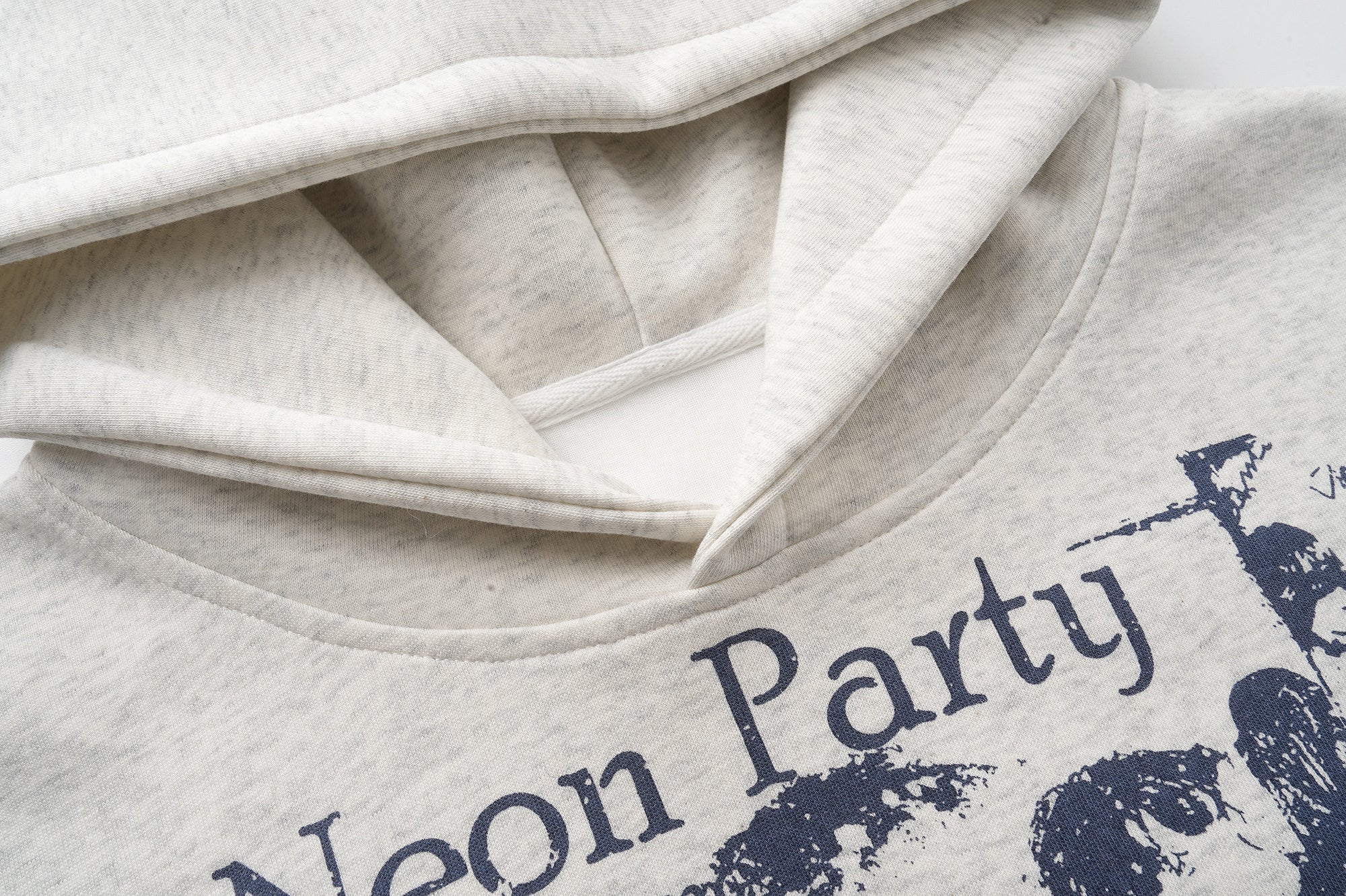 3-6-5.shop “Neon Party” Graphic Hoodie