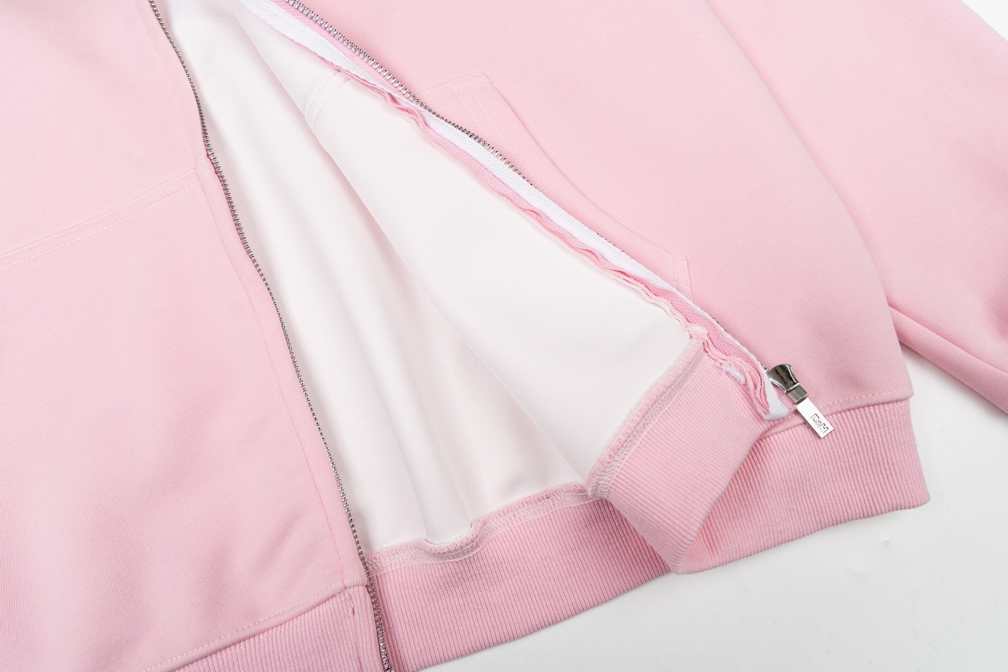 3-6-5.shop 08 Graphic Zip-Up Hoodie