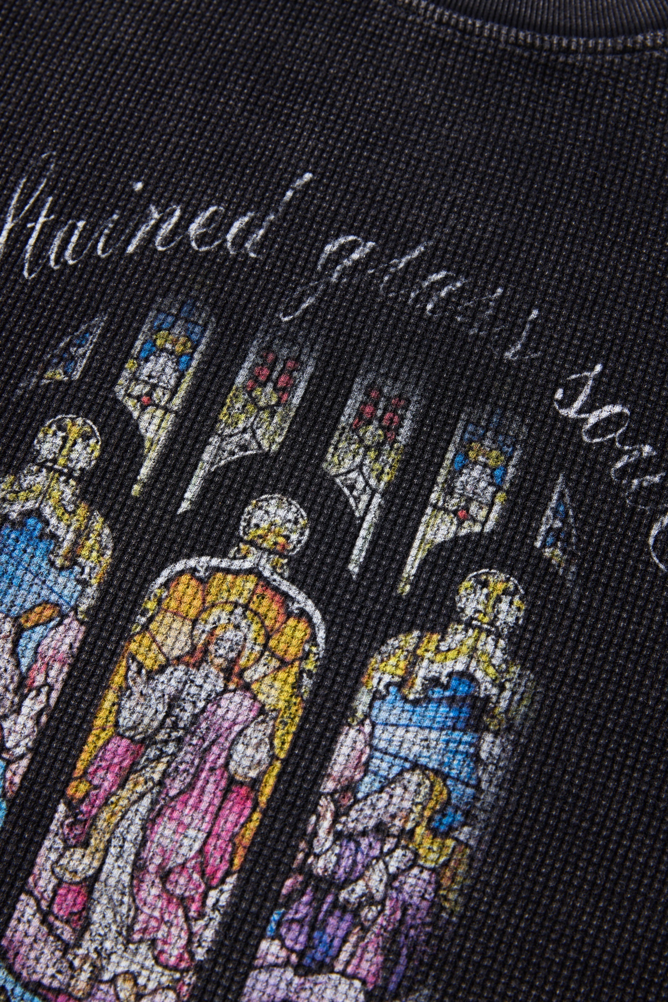 3-6-5.shop Stained Glass Graphic T-Shirt