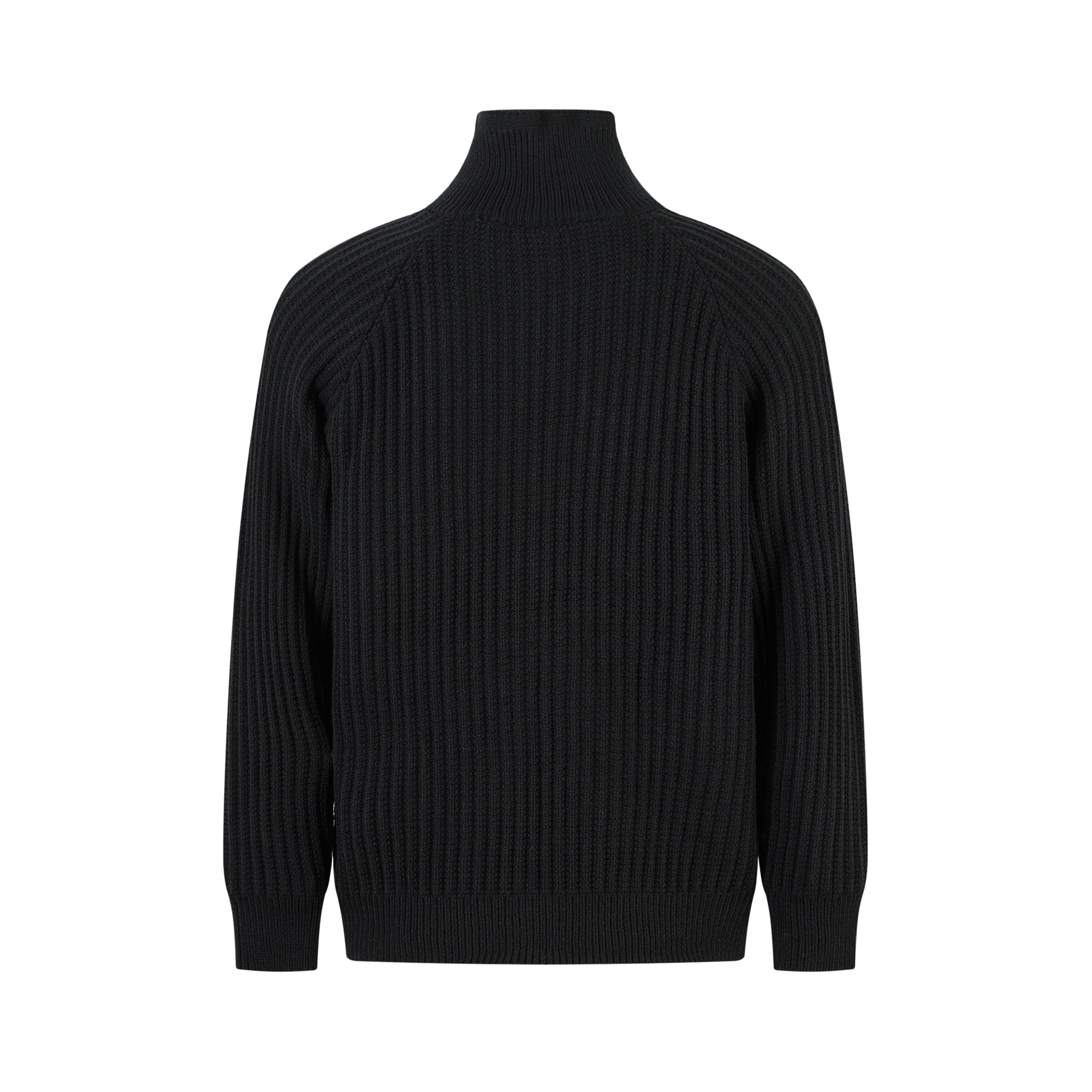 3-6-5.shop Minimalist Half-Zip Knit Sweater