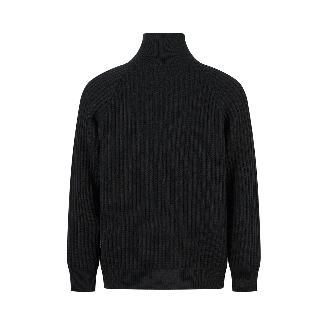 3-6-5.shop Minimalist Half-Zip Knit Sweater