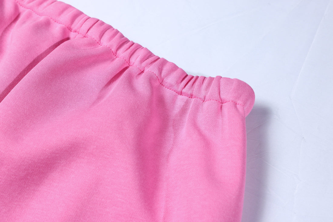 3-6-5.shop Graphic Wide-Leg Sweatpants