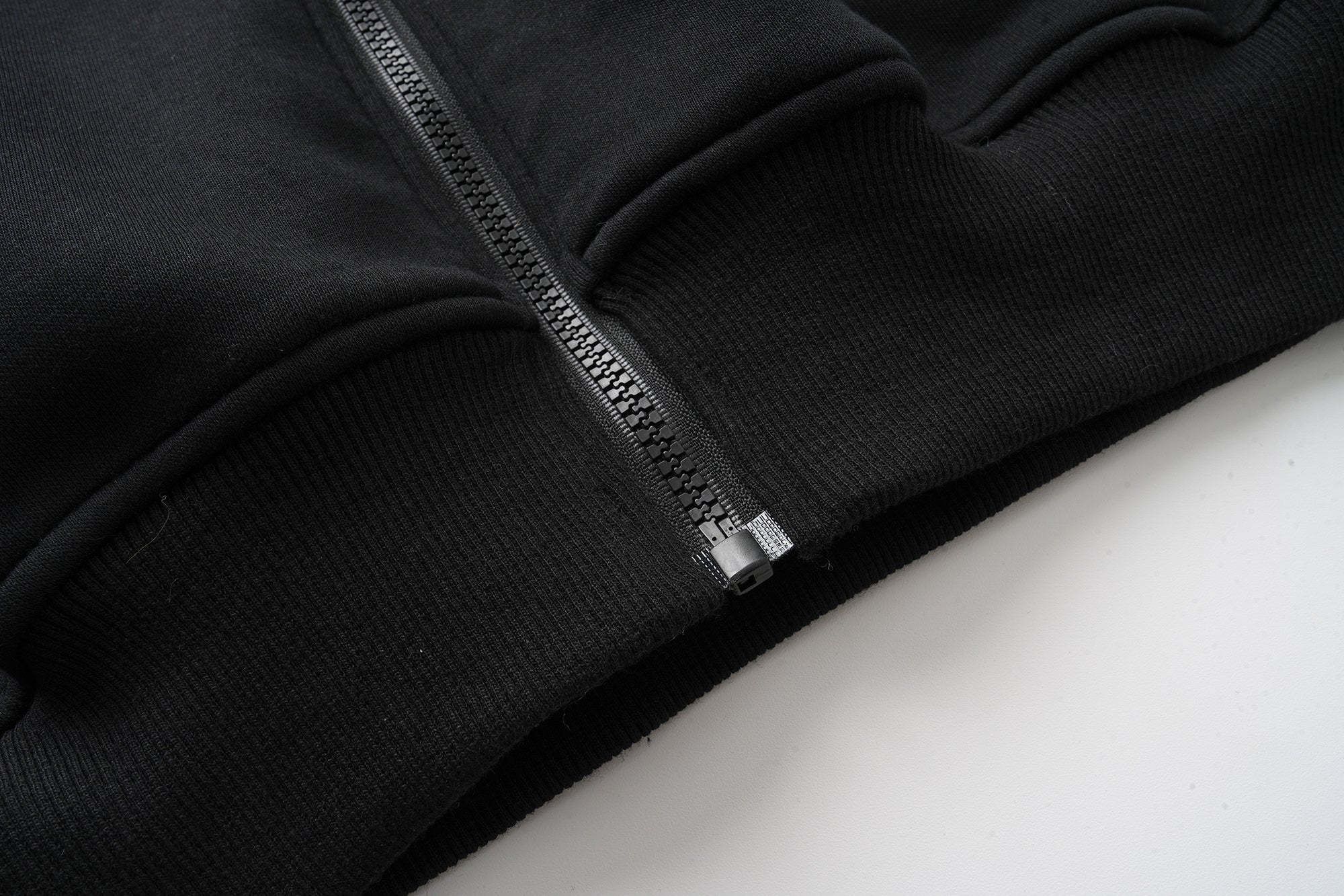 3-6-5.shop Skeleton Zip-Up Hoodie