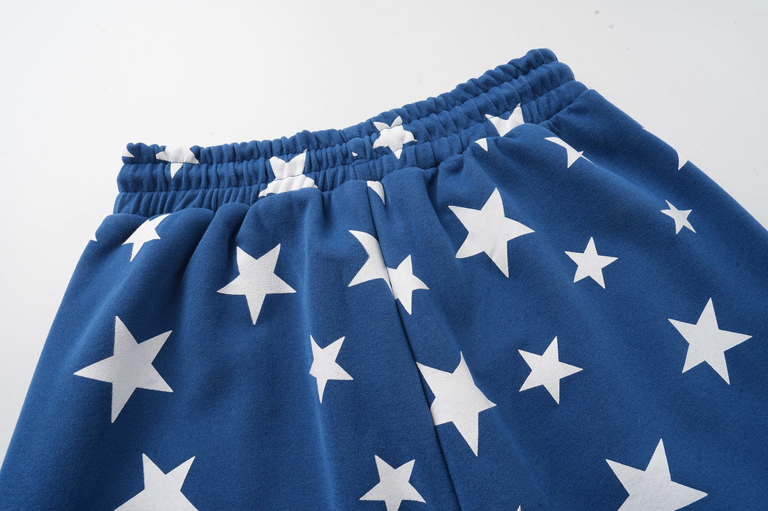 3-6-5.shop Star Pattern Sweatpants