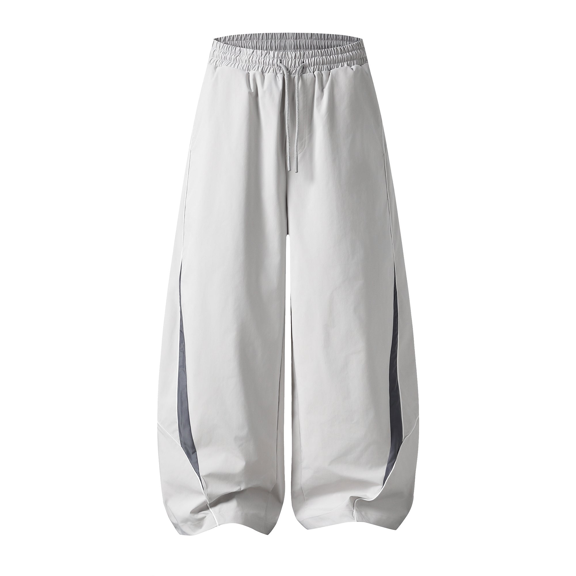 3-6-5.shop Contrast Panel Mesh Track Pants