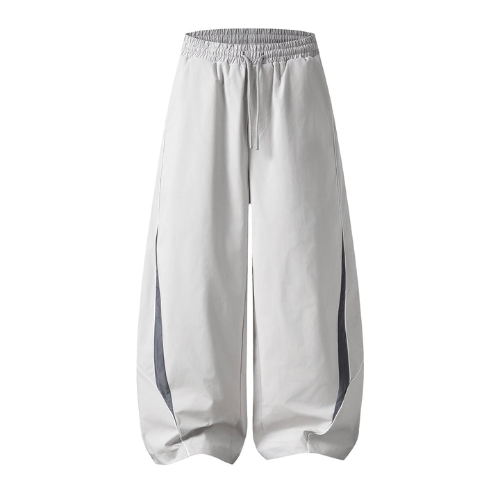 3-6-5.shop Contrast Panel Mesh Track Pants