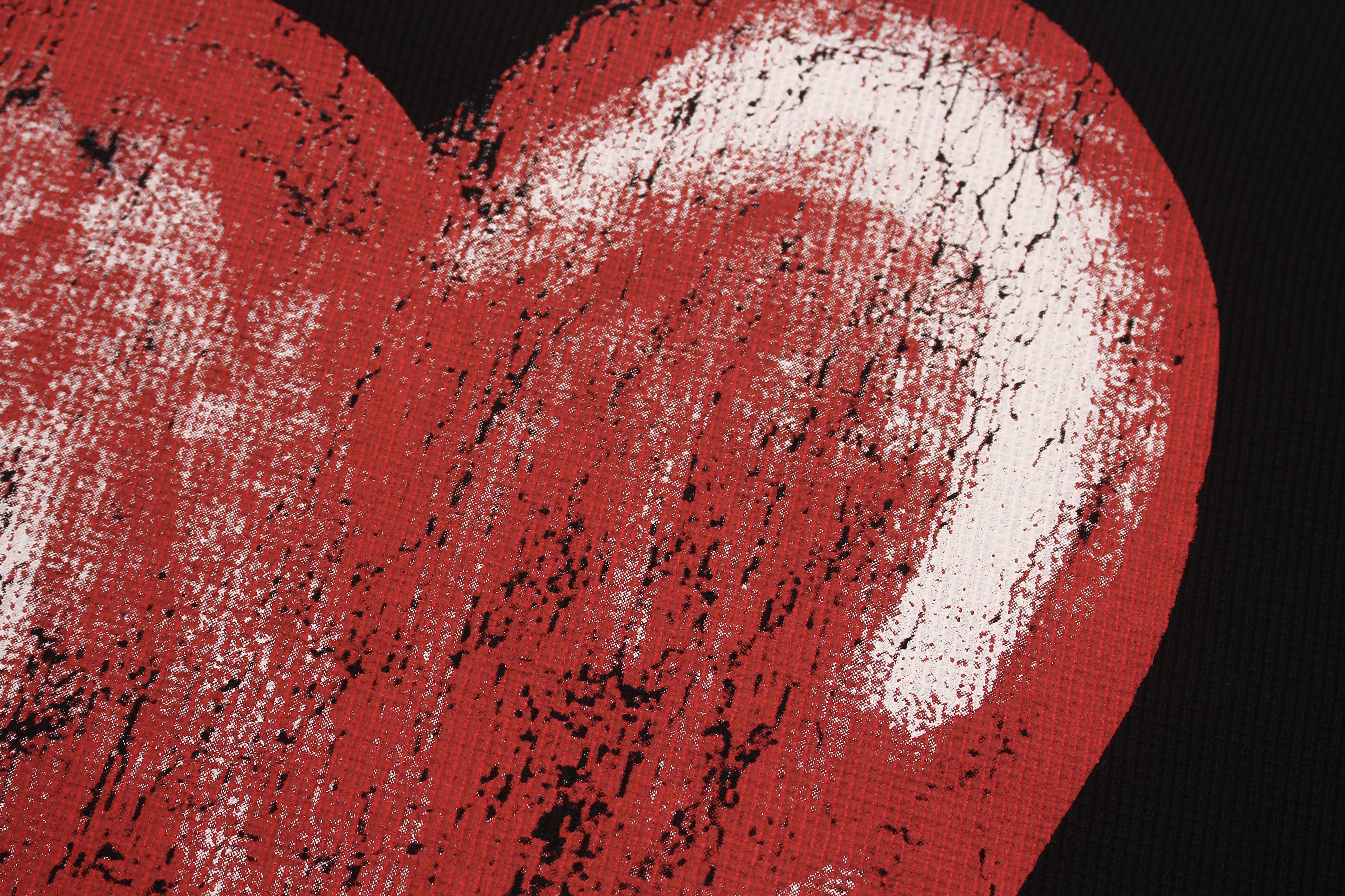 3-6-5.shop Melted Heart Ribcage Graphic Tee