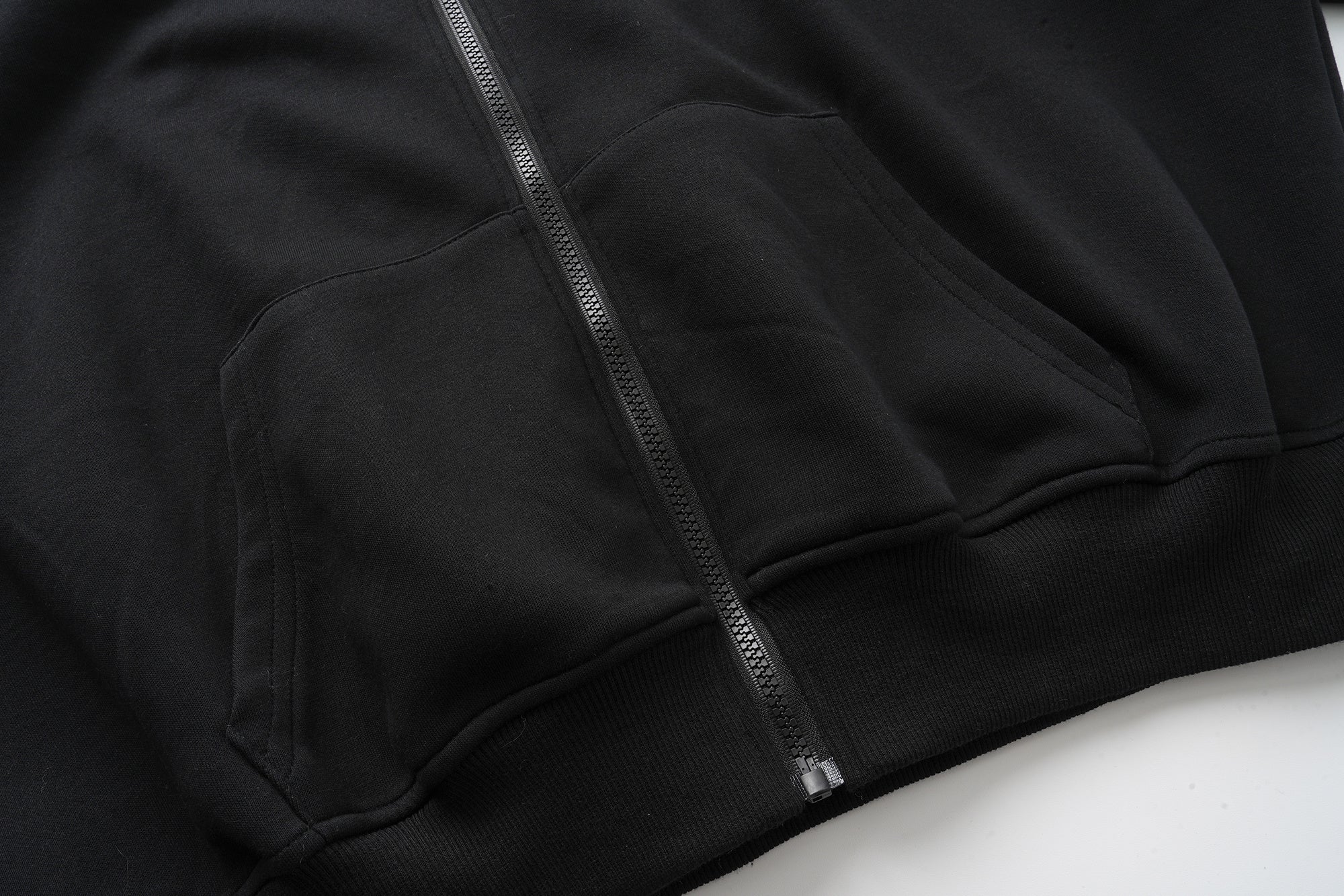 3-6-5.shop Skeleton Zip-Up Hoodie