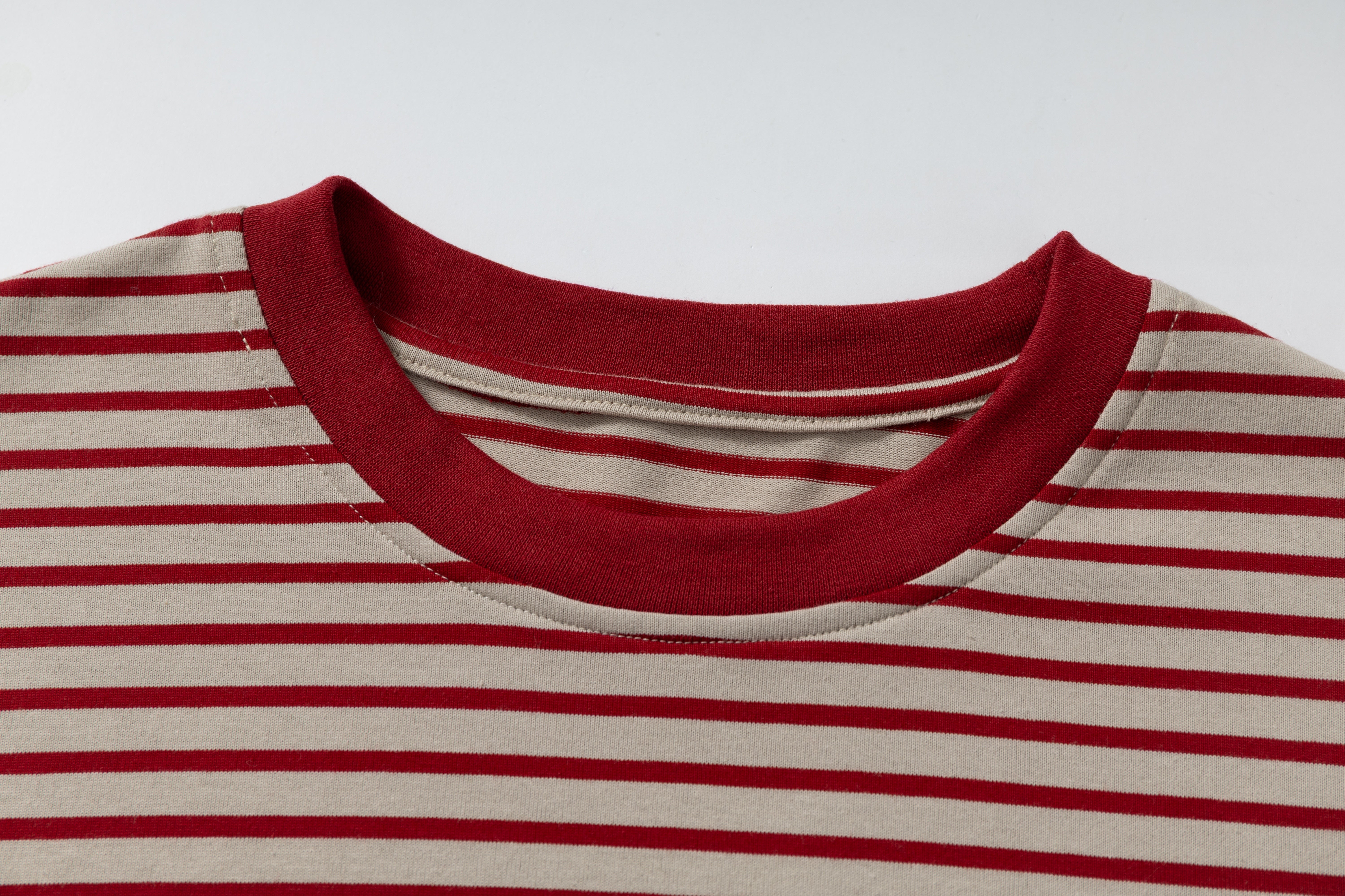 3-6-5.shop Striped Long Sleeve Tee