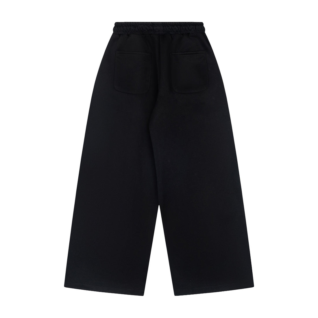 3-6-5.shop Script Logo Wide-Leg Sweatpants