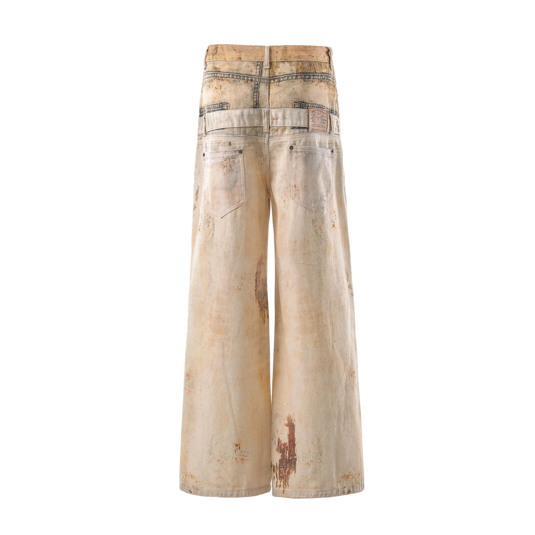 3-6-5.shop Vintage Washed Workwear Jeans