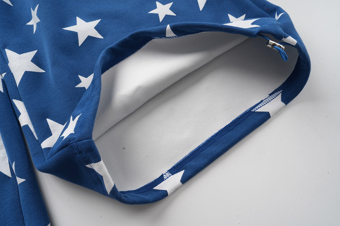 3-6-5.shop Star Pattern Sweatpants