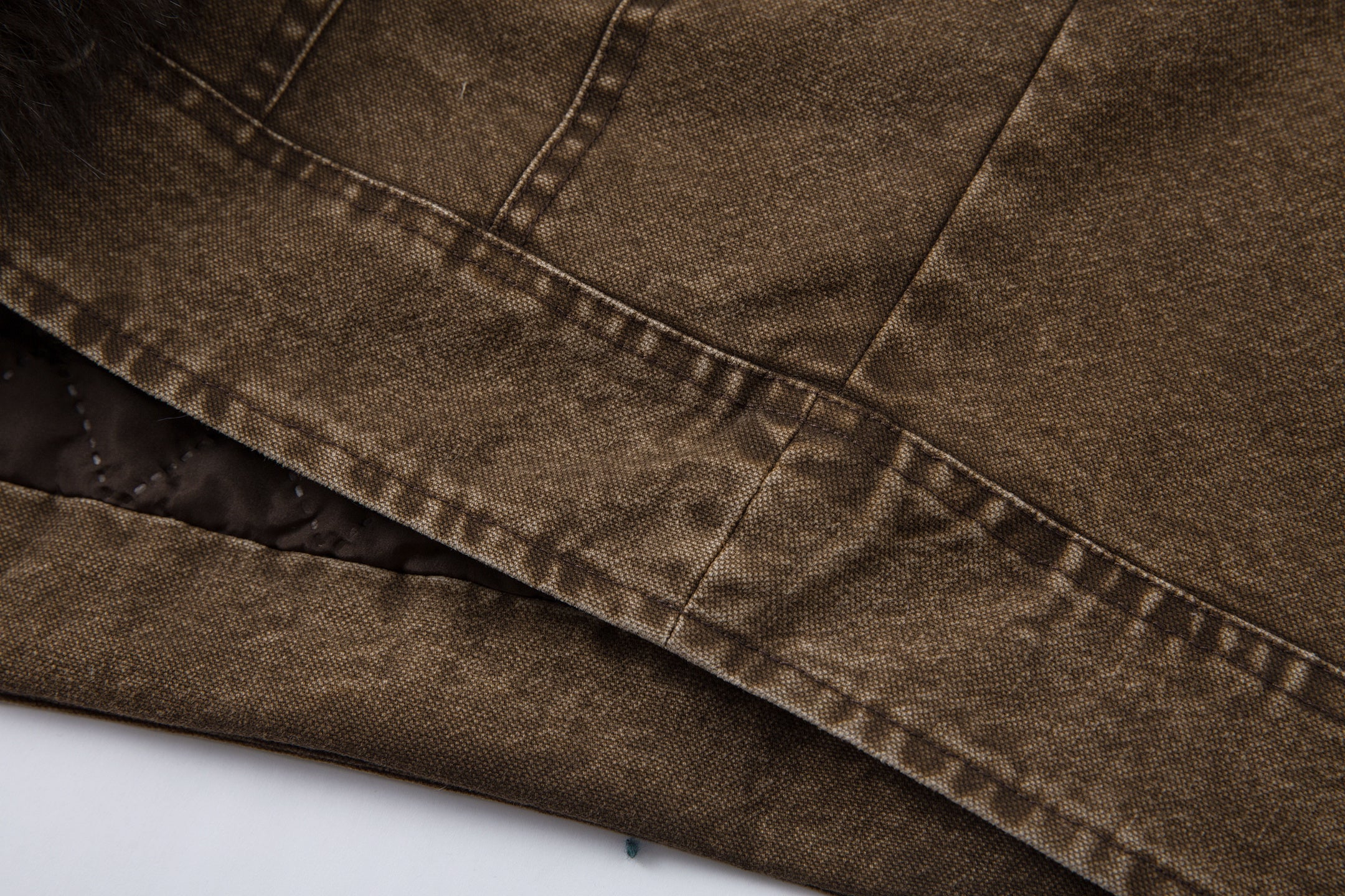 3-6-5.shop Toggle Fur-Lined Jacket