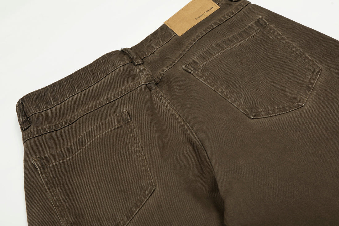 3-6-5.shop Washed Utility Cargo Pants*