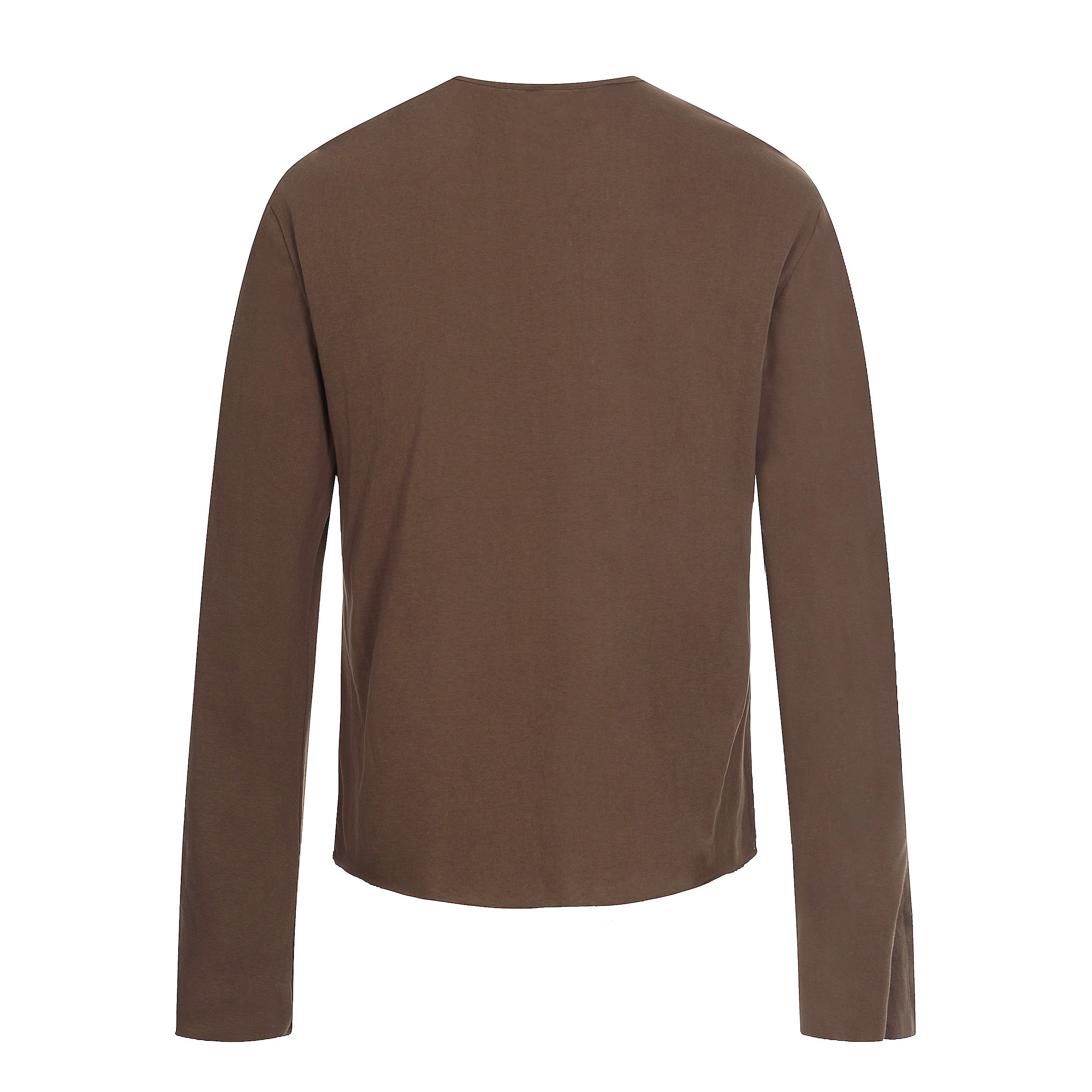 3-6-5.shop Classic Henley Long Sleeve Tee