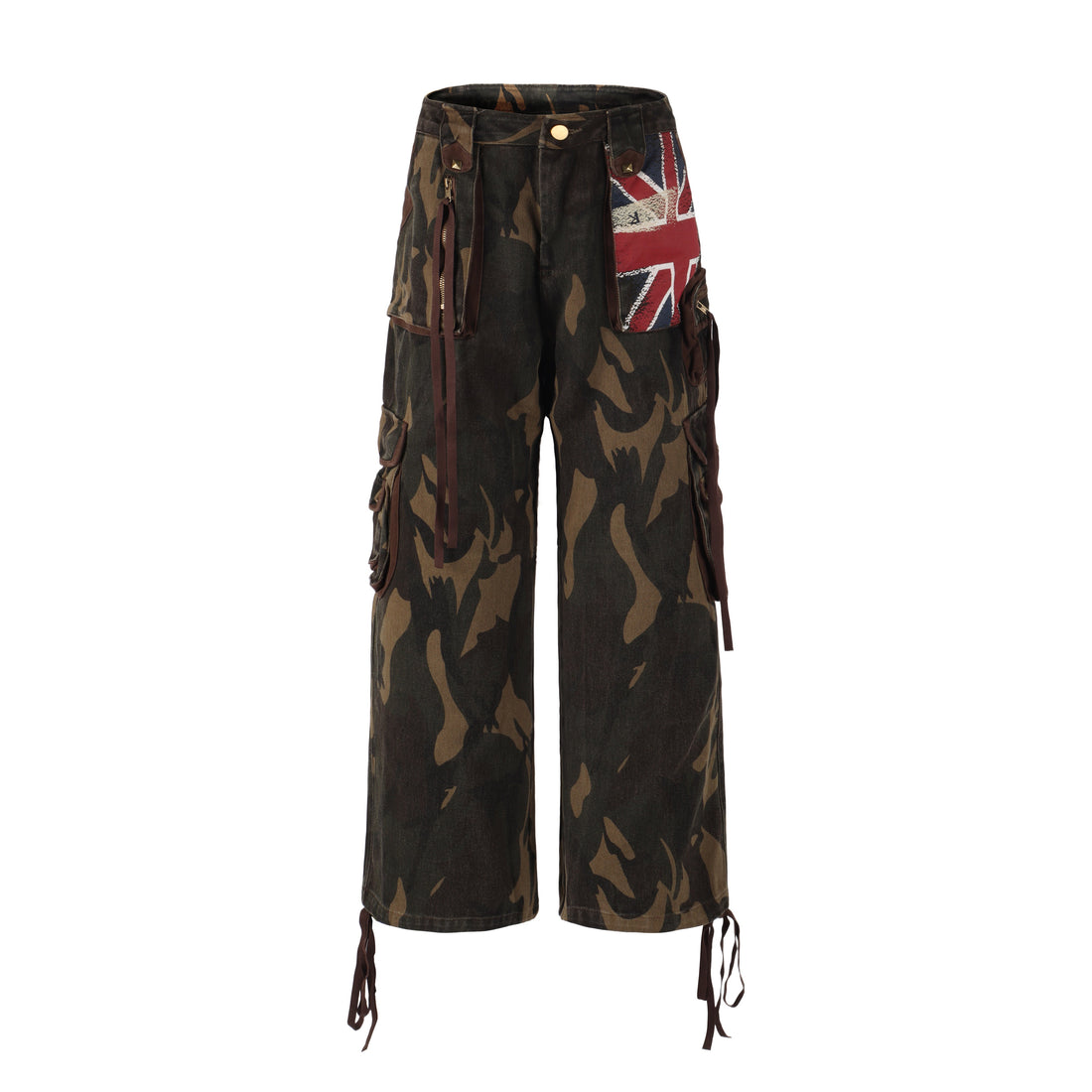 3-6-5.shop Camo Union Cargo Pants