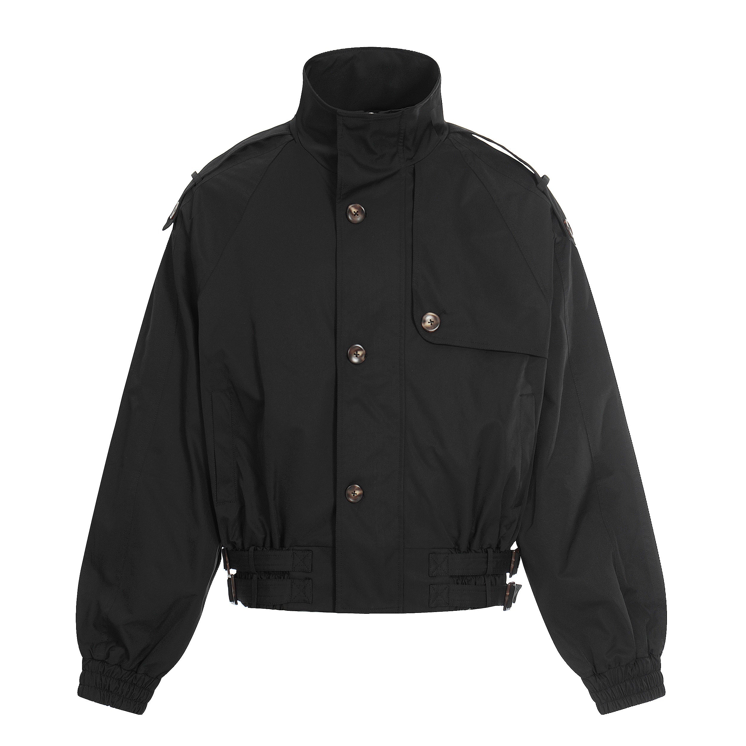 3-6-5.shop Utility Stand Collar Jacket