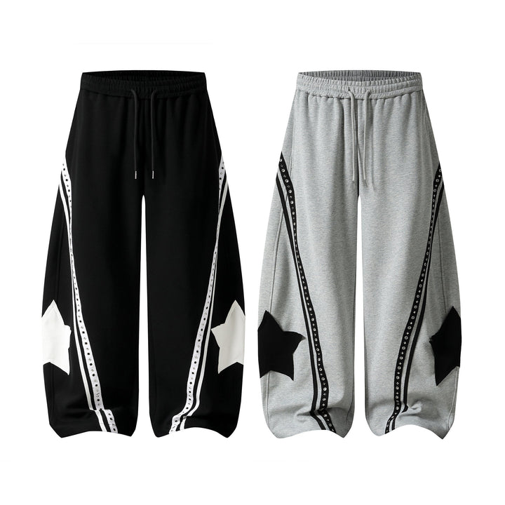 3-6-5.shop Star Panel Track Pants