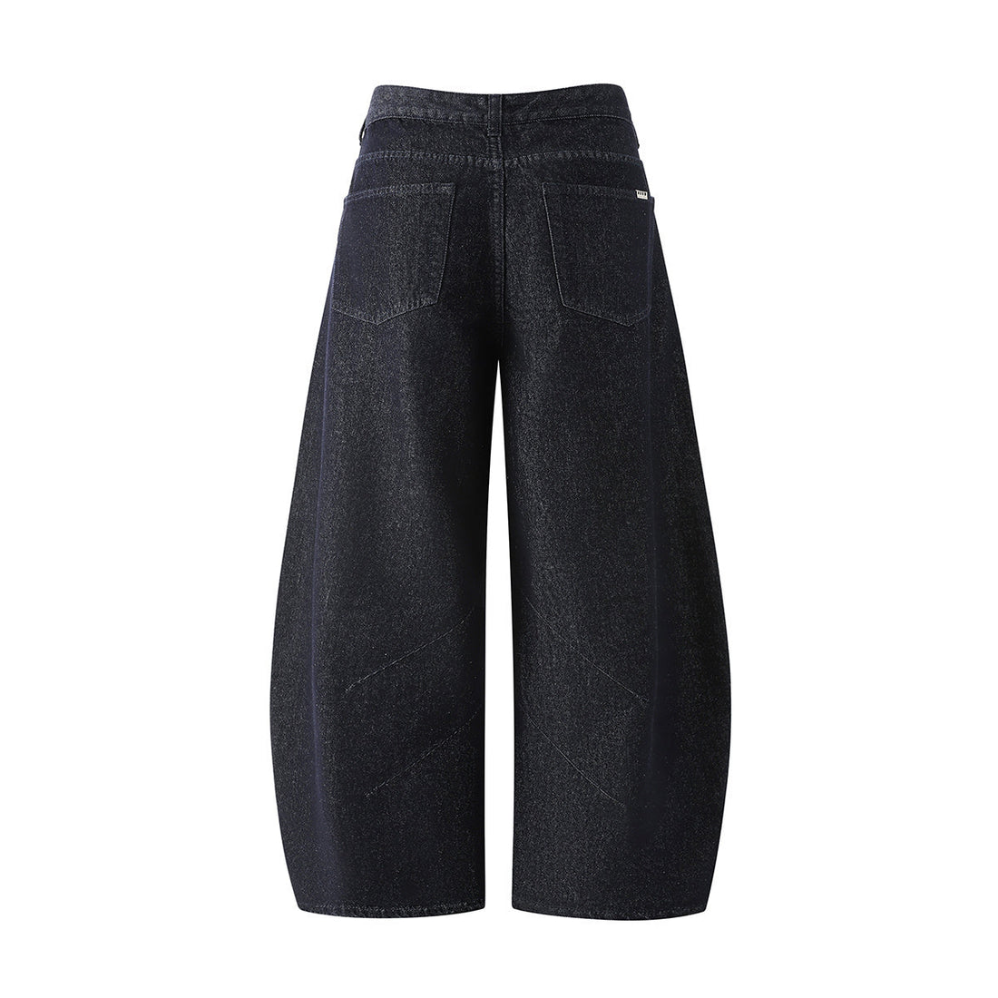 3-6-5.shop Curved Rivet Denim Pants