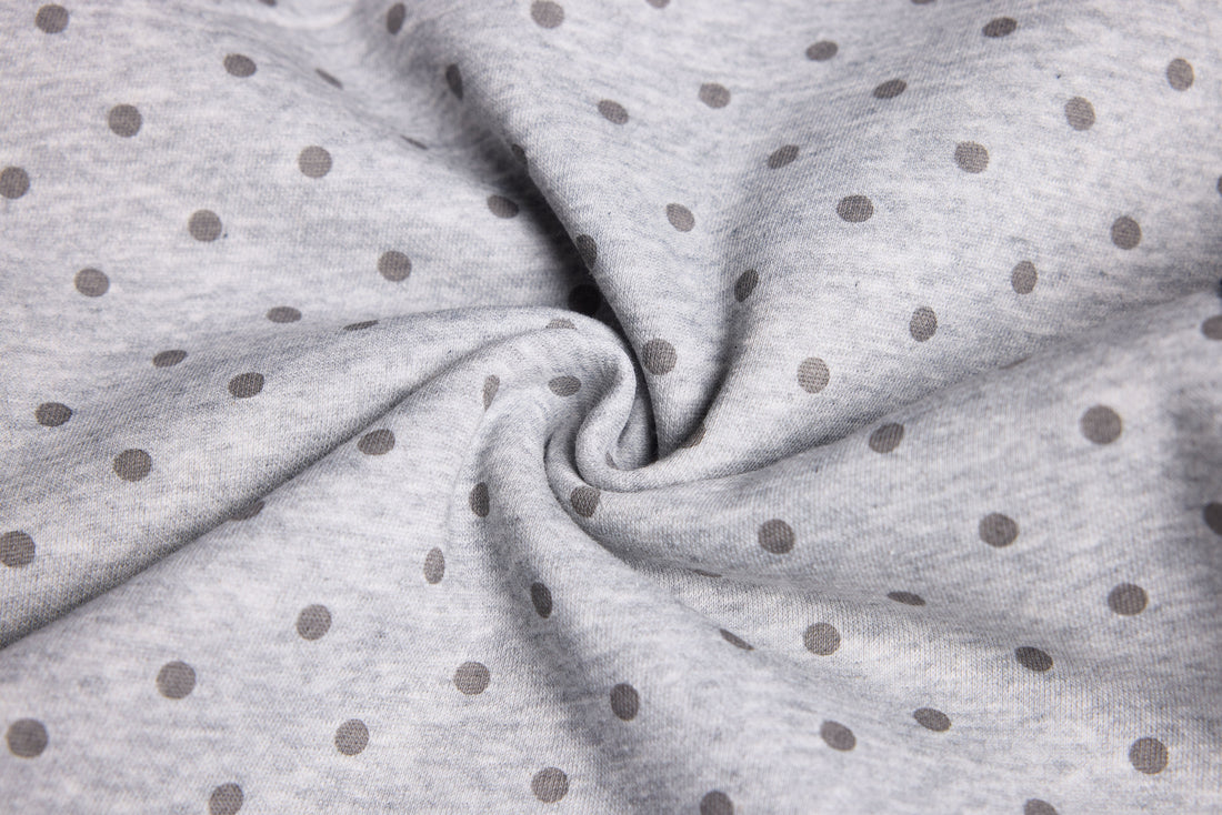 3-6-5.shop Polka Dot Wide-Leg Sweatpants