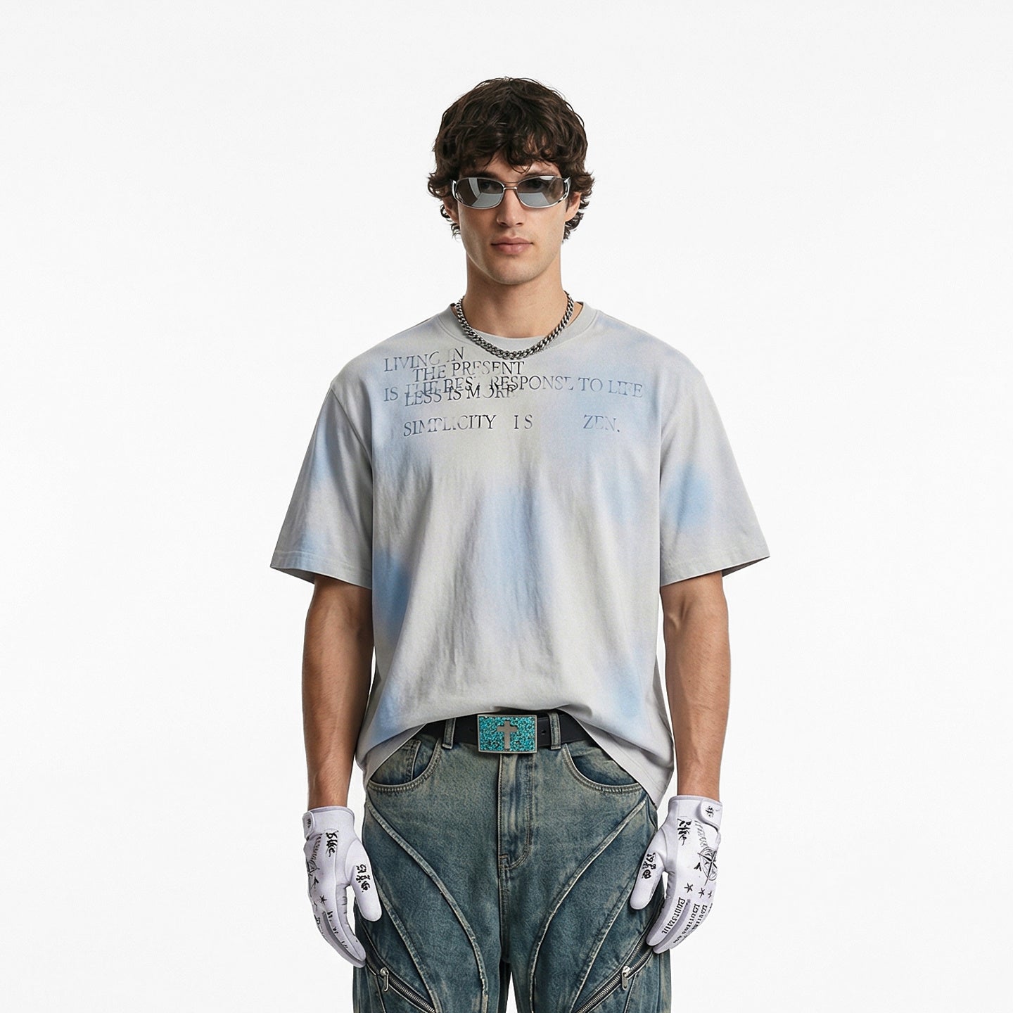3-6-5.shop Vintage Spray Dyed Tee