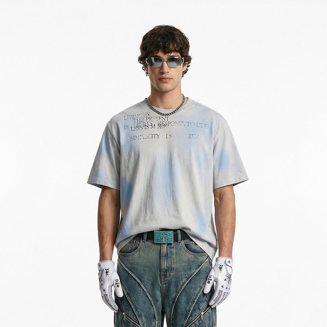 3-6-5.shop Vintage Spray Dyed Tee
