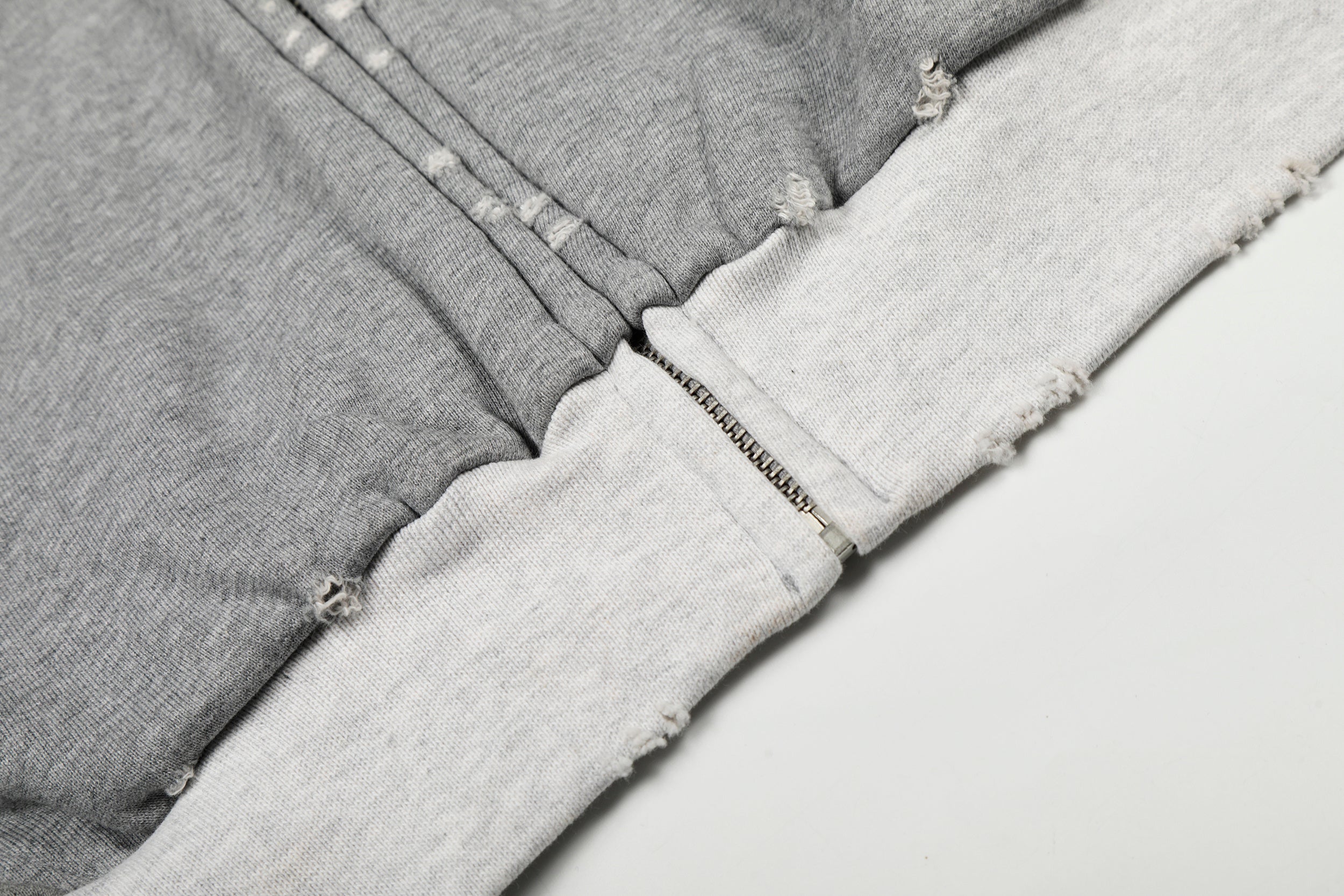 3-6-5.shop Graphic Zip-Up Hoodie