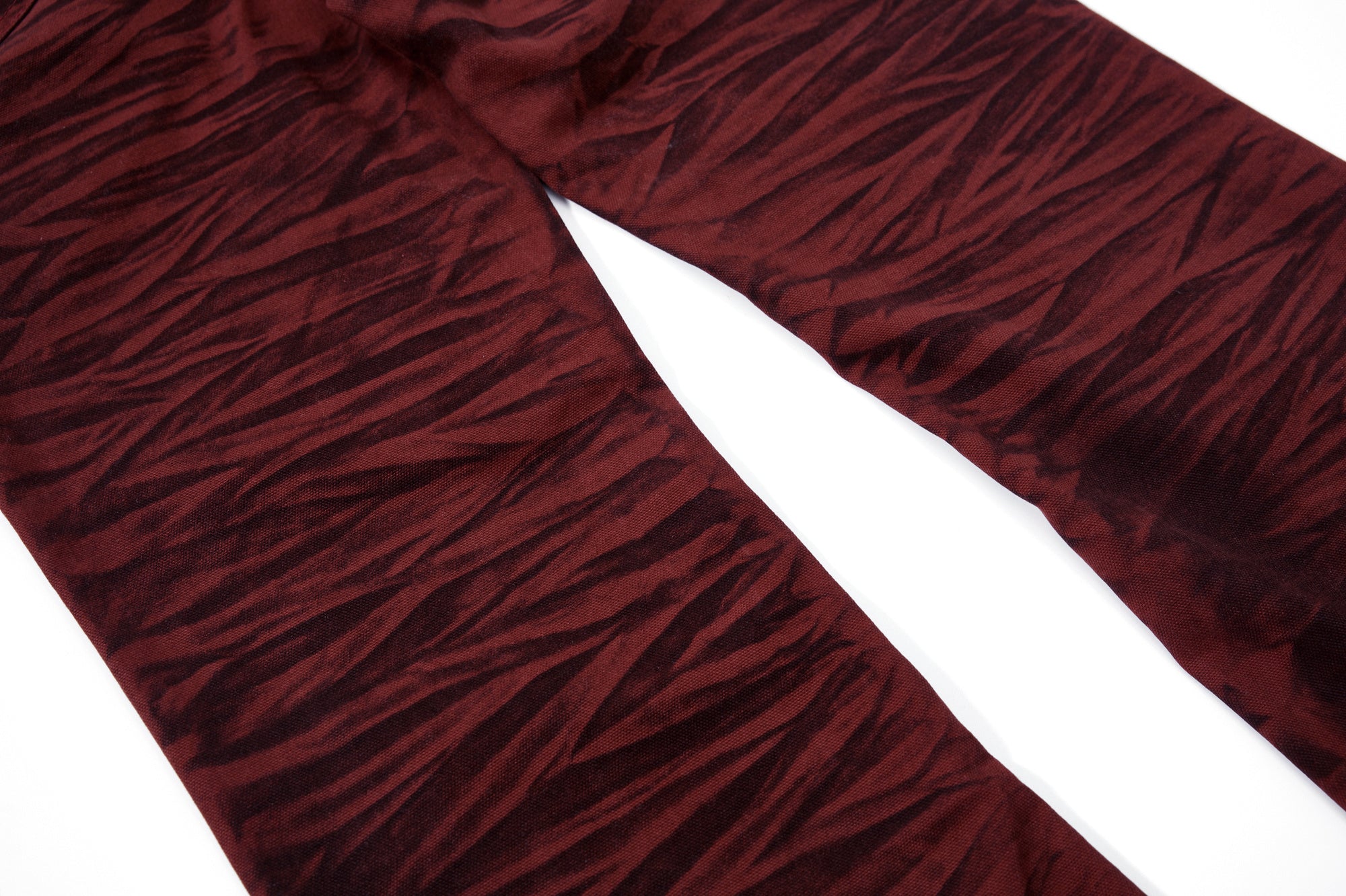 3-6-5.shop Tiger-Pattern Flared Pants