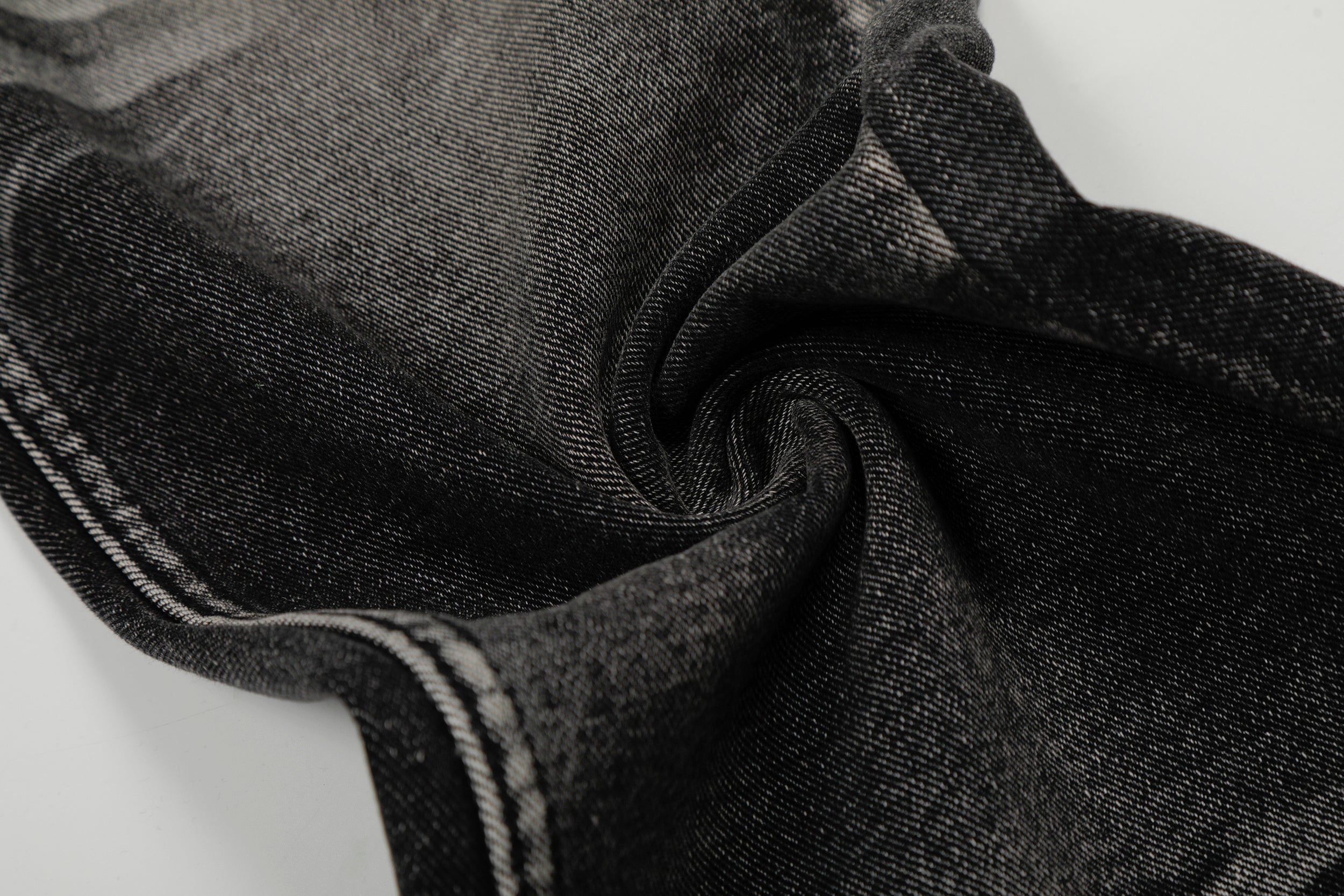 3-6-5.shop Washed Athletic Blend Denim Pants