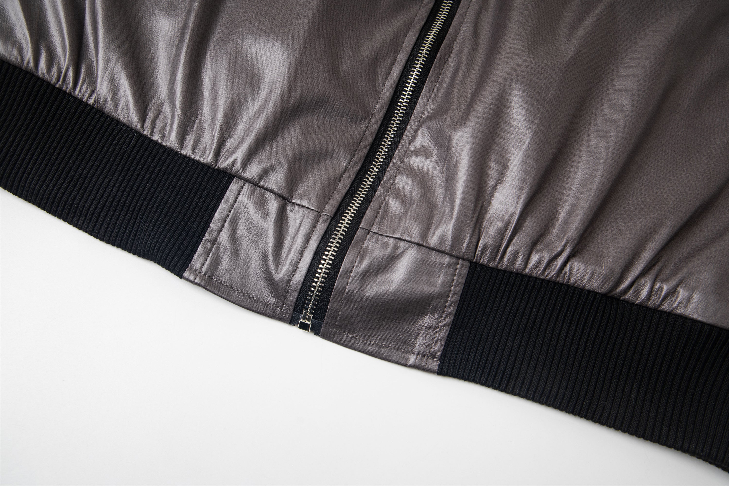 3-6-5.shop Flame Fur-Collar Bomber Jacket