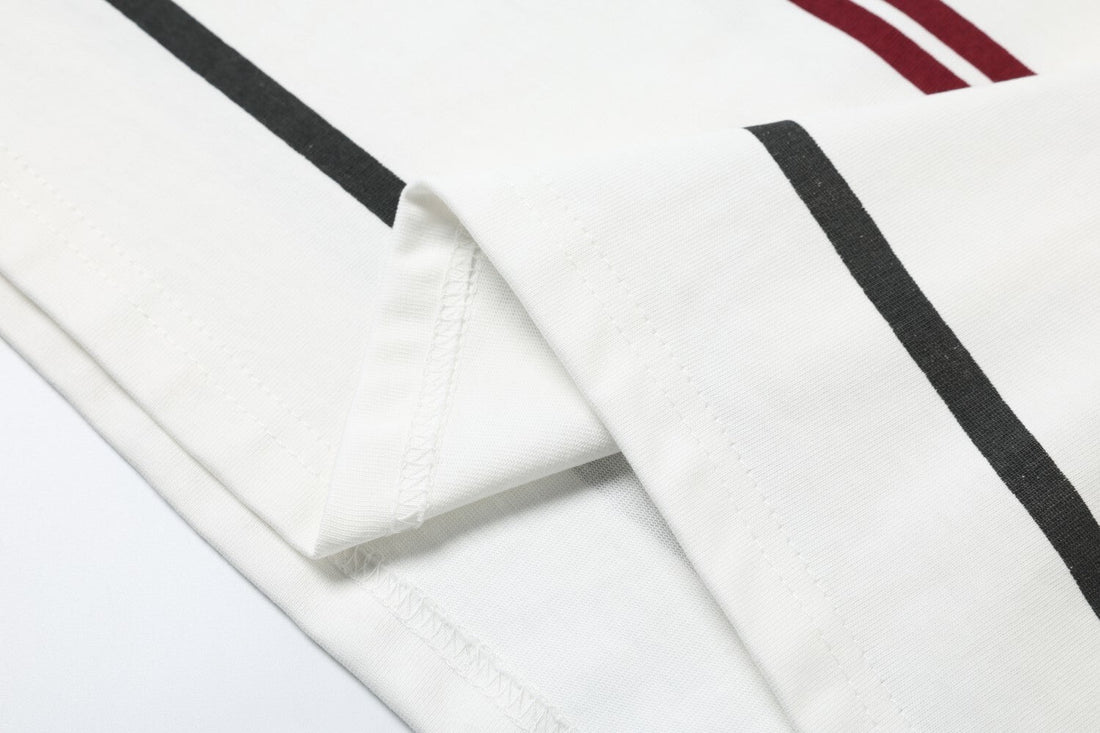 3-6-5.shop Striped Long Sleeve Tee