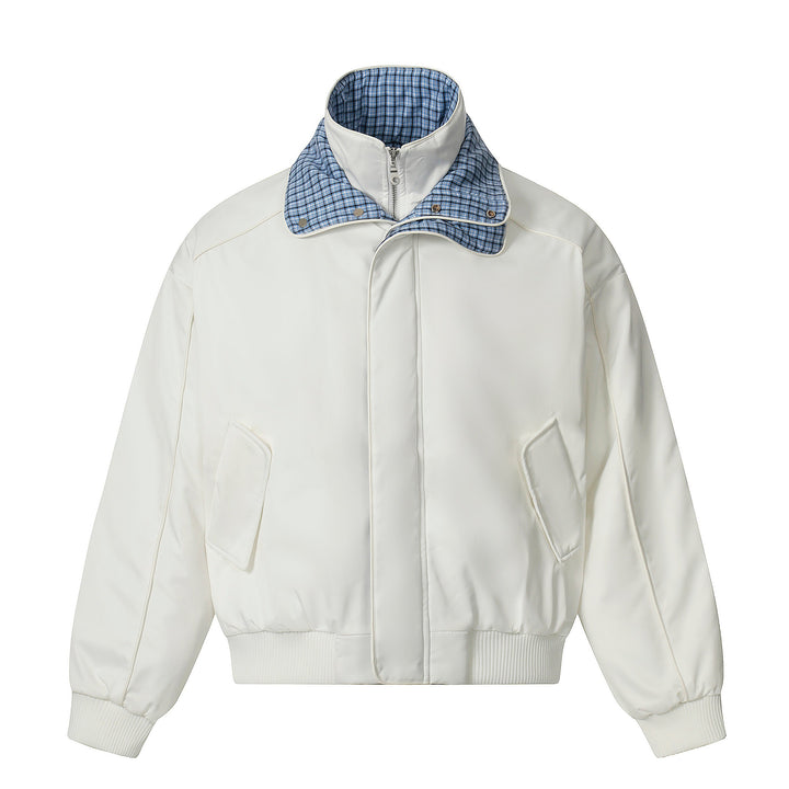 3-6-5.shop Reversible Collar Padded Jacket