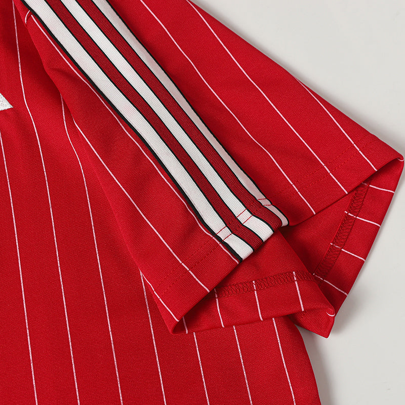 3-6-5.shop Pinstripe Performance Soccer Jersey