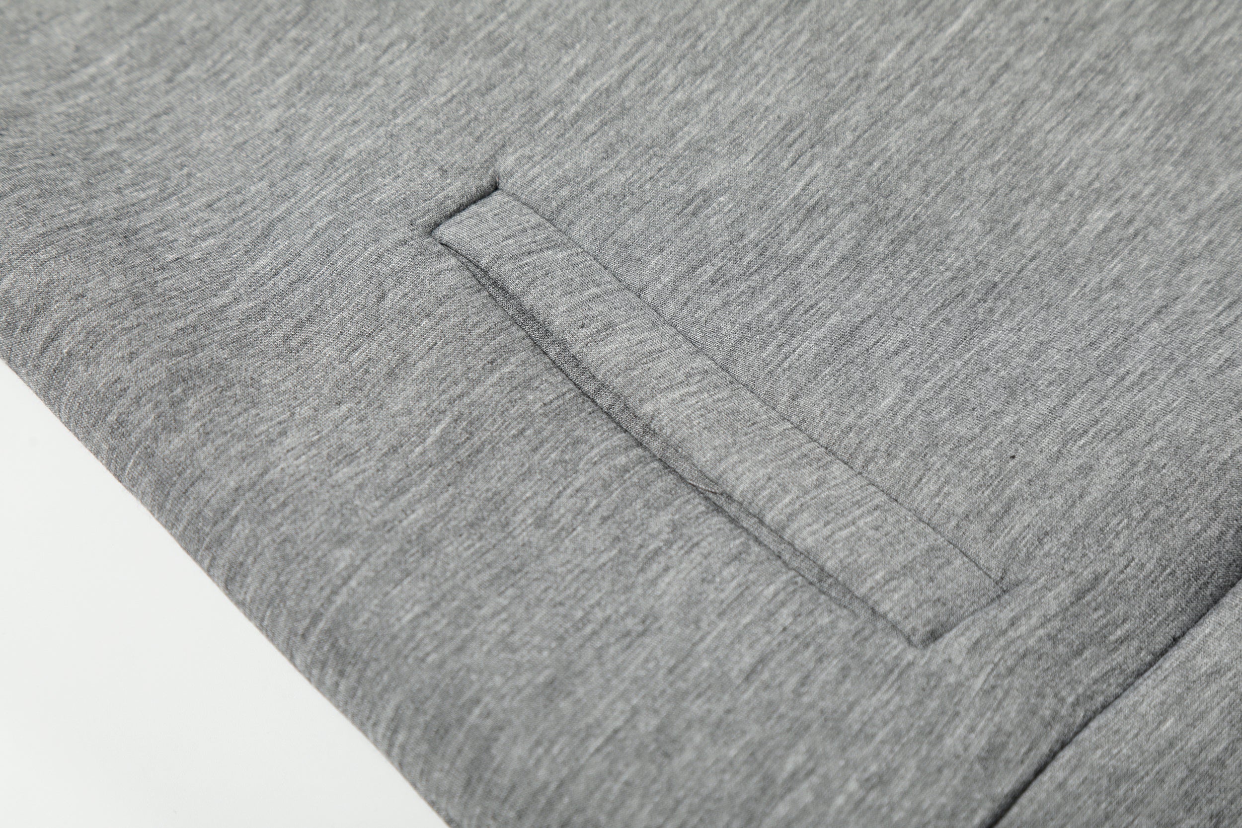 3-6-5.shop Layered Zip-Up Hoodie