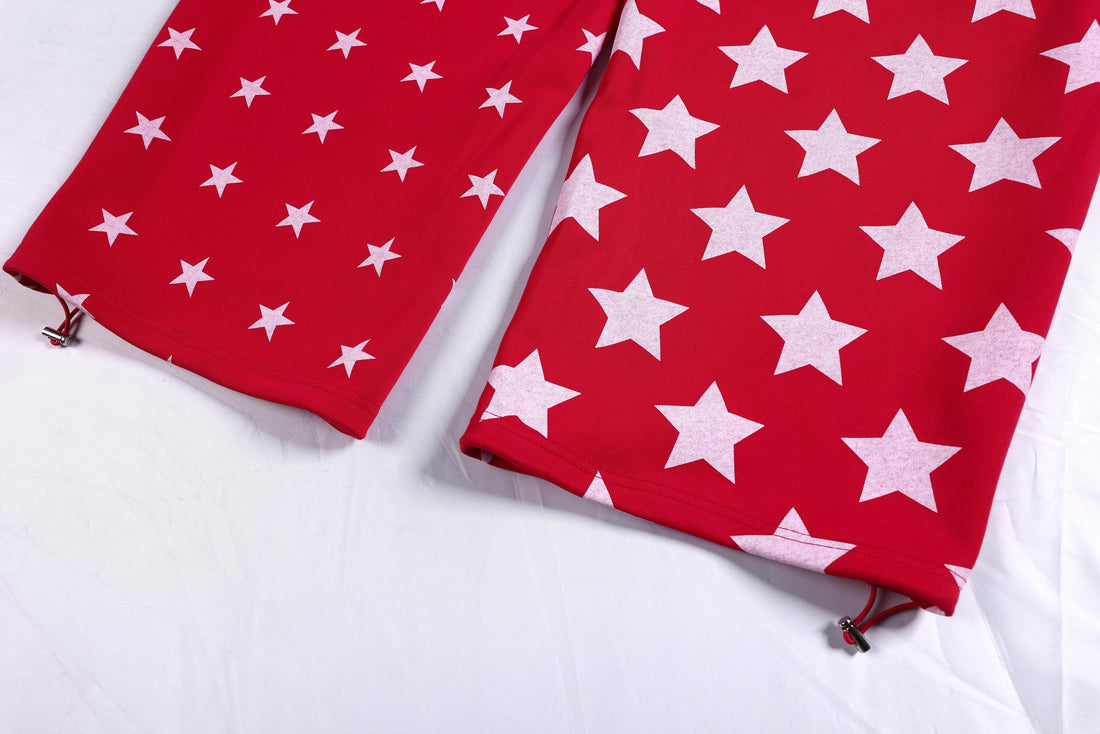 3-6-5.shop Starfield Wide-Leg Sweatpants