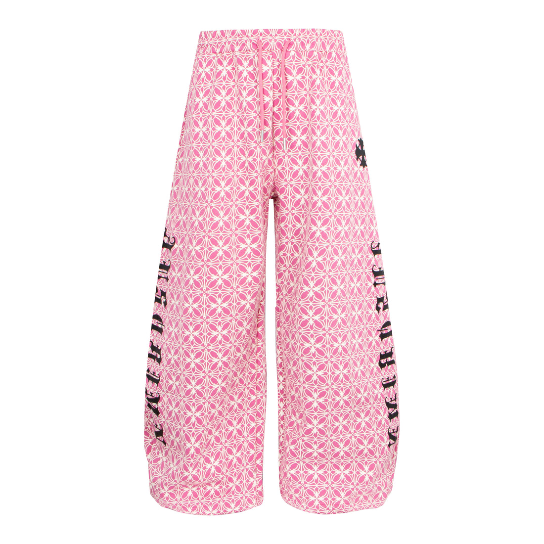 3-6-5.shop All-Over Pattern Graphic Wide-Leg Pants