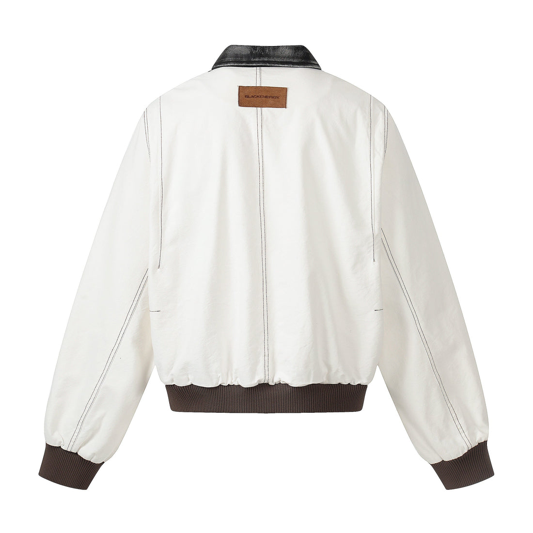 3-6-5.shop Sketch Detail Bomber Jacket
