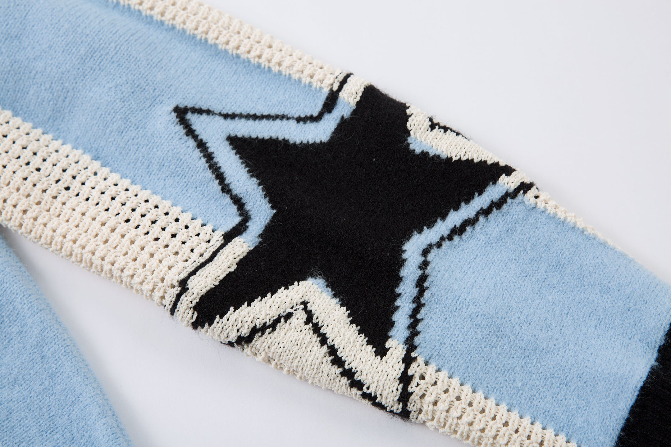 3-6-5.shop Varsity Stripe Knit Sweater