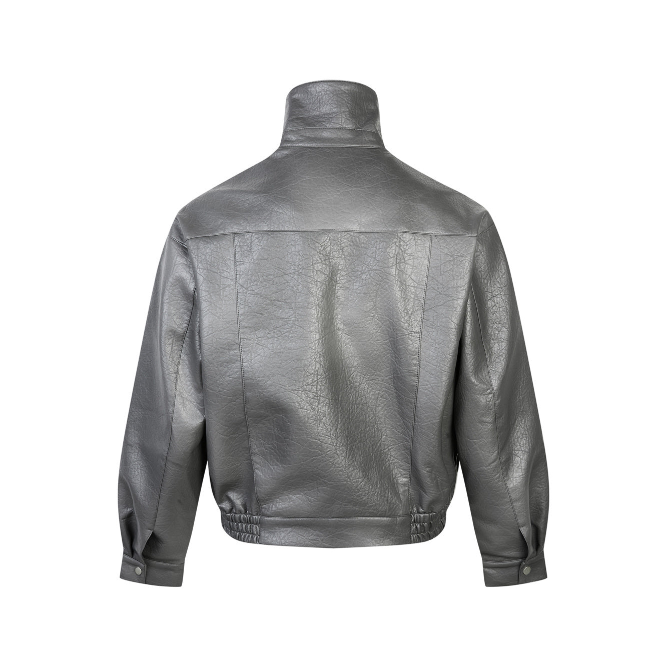 3-6-5.shop Classic Utility PU Jacket